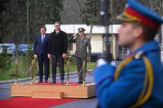 Председник Вучић присуствовао реферисању о анализи стања и способности Војске Србије за 2025. годину