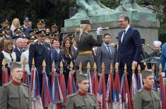 The youngest officers of the Serbian Armed Forces promoted