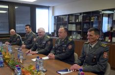 Унапређење сарадње војног и цивилног здравства