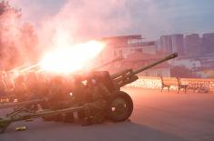 Gun salute to mark First World War Armistice Day