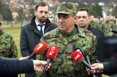 Minister Vulin: We are Ready to Execute each Order of the Supreme Commander