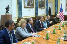 Састанак министра Гашића са делегацијом Конгреса САД