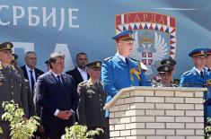 Војна свечаност поводом Дана Гарде