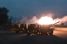 Gun salute to mark First World War Armistice Day