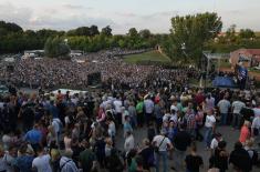 President Vučić Today, the Serbs are united wherever they live