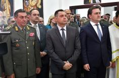 Celebration of Slava of the General Staff of the Serbian Armed Forces