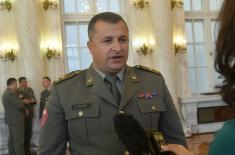 Minister Vulin: We take care of the members of the Armed Forces and their families  