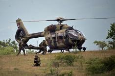 Одржан Дан високих званица на војној вежби „НАТО–Србија“