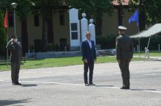 Stefanović: Today, Serbia is a serious country that takes care of its armed forces