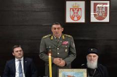 Celebration of Slava of the General Staff of the Serbian Armed Forces