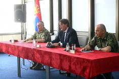 Замена контингента Војске Србије у мировној операцији у Либану