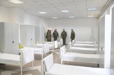 Министар Гашић обишао 22. пешадијски батаљон у Пожеги