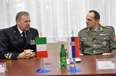 Poseta predstavnika italijanskog Vojnog centra za strategijske studije