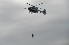 Second Part of Search and Rescue Exercise “SAREX 38-19” Carried Out