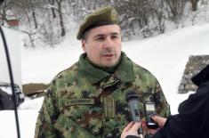 Minister Vulin: Logistics units stand ready to meet every need of our Armed Forces