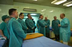 A new operating room opened at Niš Military Hospital