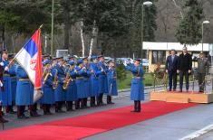 Председник Вучић присуствовао реферисању о анализи стања и способности Војске Србије за 2025. годину