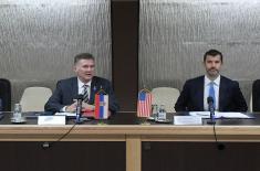 Bilateral Defence Consultations between Republic of Serbia and United States