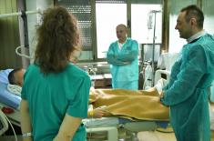 A new operating room opened at Niš Military Hospital