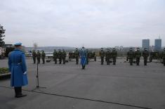 Gun salute to mark First World War Armistice Day