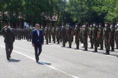 Стефановић: Србија је данас озбиљна земља која брине о својој Војсци 