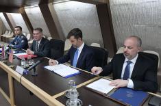 Билатералне одбрамбене консултације Републике Србије и Сједињених Америчких Држава 