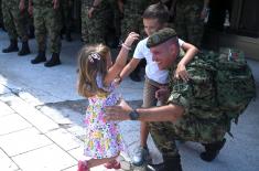 Замена контингента Војске Србије у мировној операцији у Либану