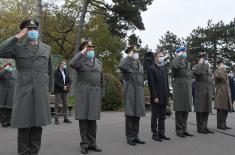 Gun salute to mark First World War Armistice Day