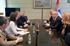 Visit of representatives of the Italian Military Centre for Strategic Studies