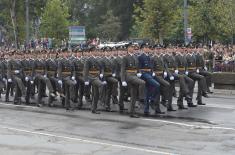 The youngest officers of the Serbian Armed Forces promoted