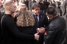 Генерал Павковић сахрањен уз највише војне почасти