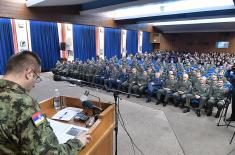 Ispraćaj kontingenta Vojske Srbije u mirovnu operaciju MINUSCA