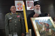 Celebration of Slava of the General Staff of the Serbian Armed Forces