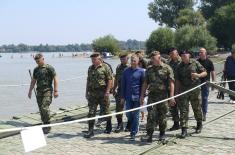 Министар Стефановић: Ојачаћемо Речну флотилу новим инвестицијама 