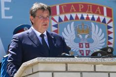Војна свечаност поводом Дана Гарде