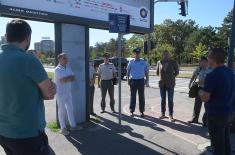 Сутра почињу радови на санирању оштећеног асфалта током војне параде 