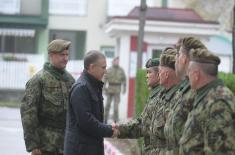 Повећане плате војницима на добровољном служењу војног рока 