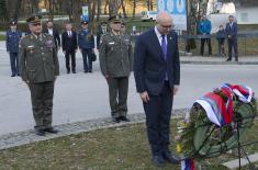 Minister Vučević visits Slovenian Armed Forces