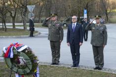 Minister Vučević visits Slovenian Armed Forces