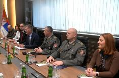 Састанак са делегацијом Медија центра Министарства јавне безбедности НР Кине