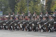 The youngest officers of the Serbian Armed Forces promoted