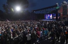 President Vučić Today, the Serbs are united wherever they live