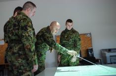 State-of-the-art teaching aids used in cadets’ process of education