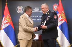 Обележен Дан Војномедицинске академије