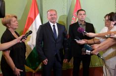 Susret ministara odbrane Srbije i Mađarske