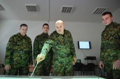 State-of-the-art teaching aids used in cadets’ process of education