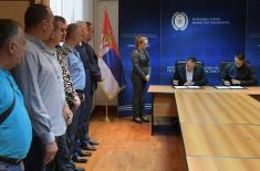 Cooperation with the Syndicate “Gvozdeni puk”