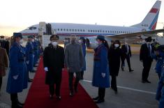 Minister of Defence of People’s Republic of China arrives in Serbia