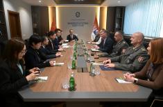 Састанак са делегацијом Медија центра Министарства јавне безбедности НР Кине