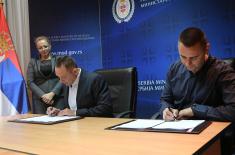 Cooperation with the Syndicate “Gvozdeni puk”